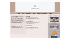 Desktop Screenshot of maxim-hotel.eu